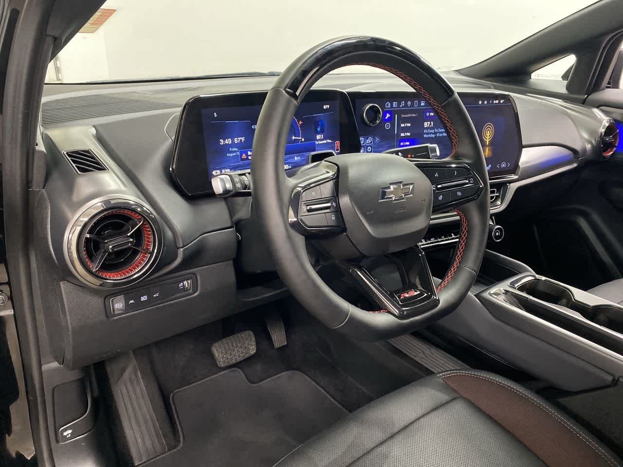 Used 2024 Chevrolet Equinox EV Launch Edition with VIN 3GN7DNRP7RS174418 for sale in Medford, OR