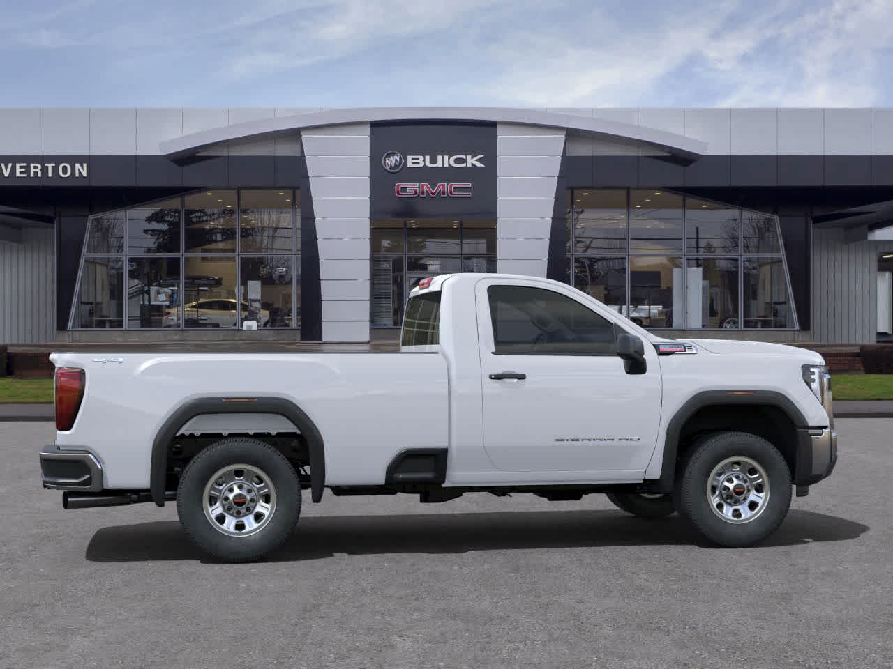 Thumbnail: 2025 GMC Sierra 3500 - 5