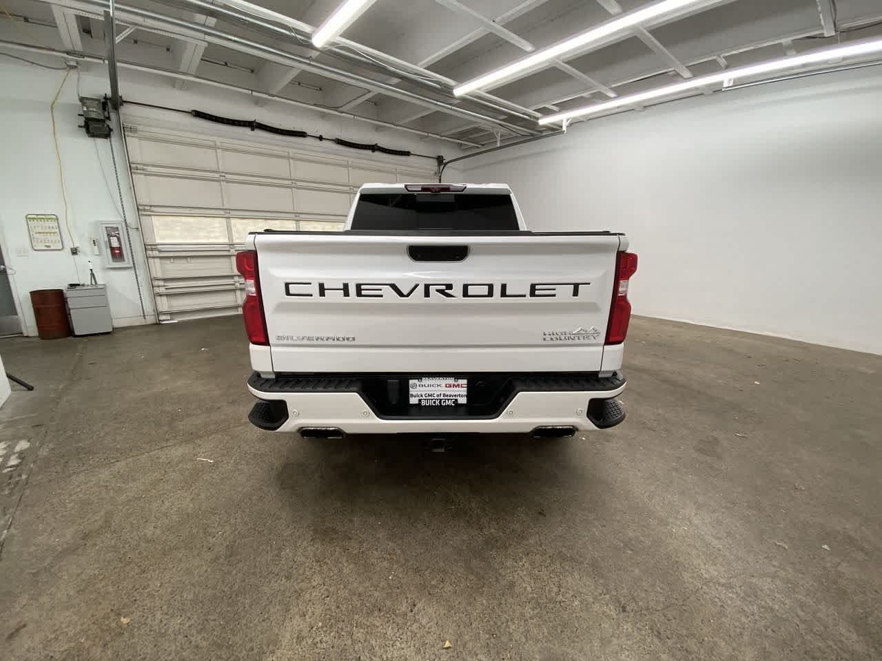 Thumbnail: 2021 Chevrolet Silverado 1500 - 5