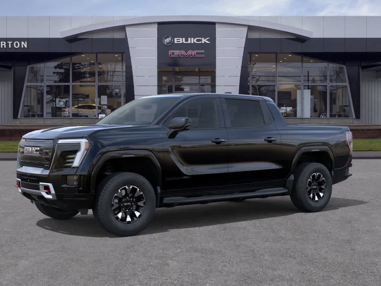Thumbnail: 2026 GMC Sierra EV - 2