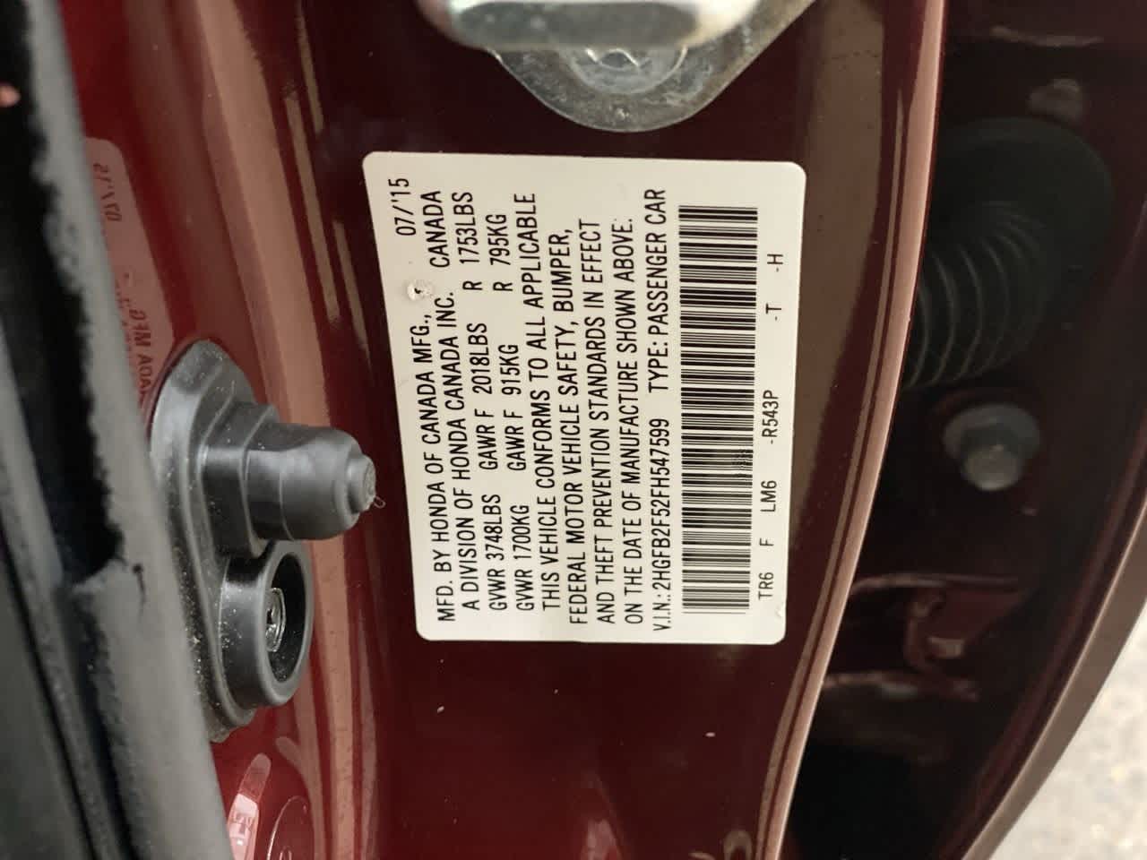 Thumbnail: 2015 Honda Civic - 31