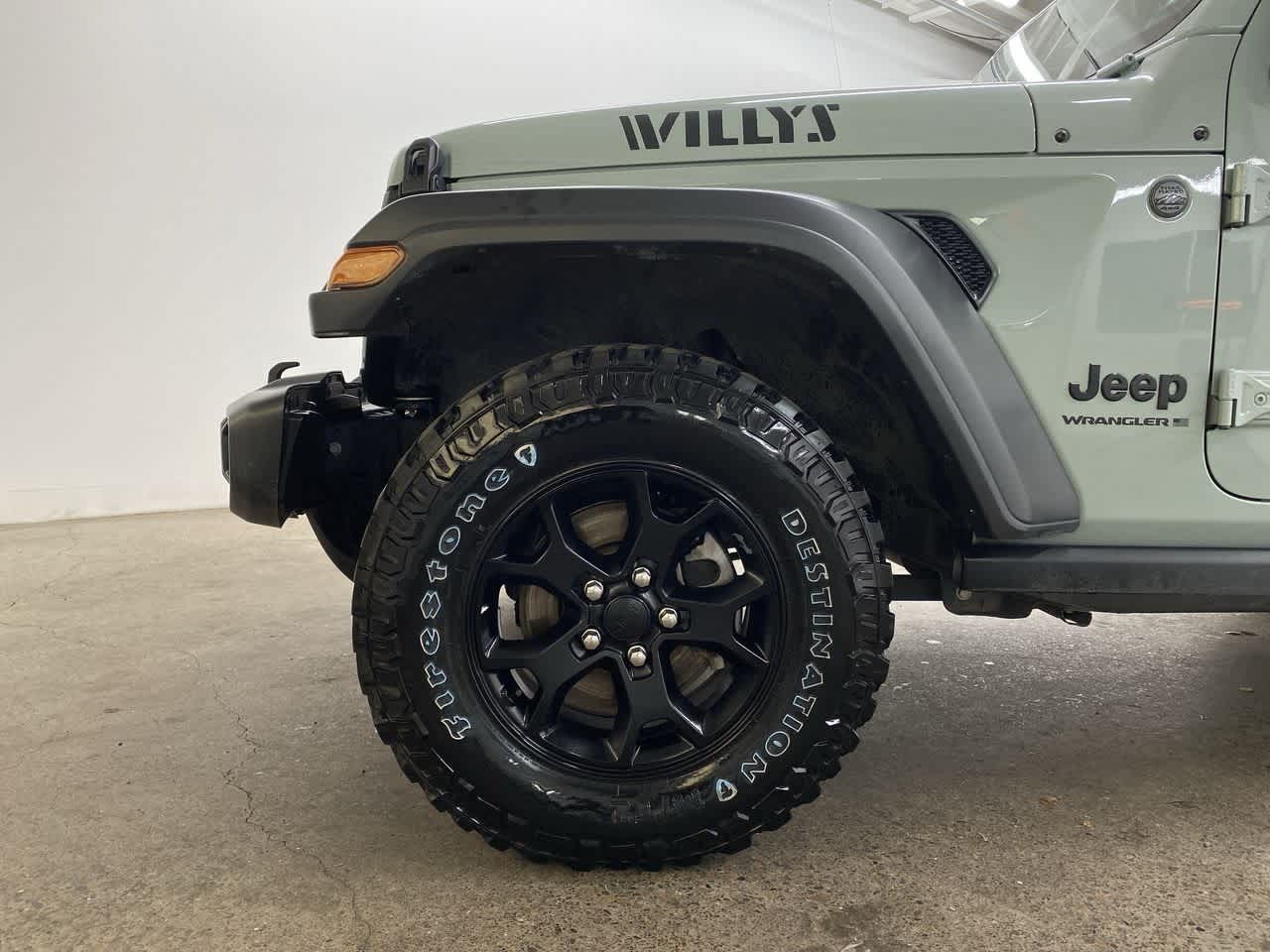 Thumbnail: 2023 Jeep Wrangler - 12