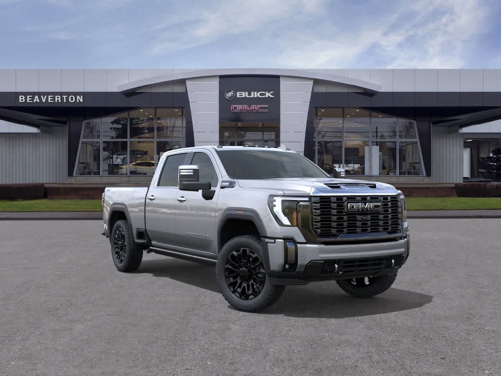 New 2026 GMC Sierra 2500 HD Denali Ultimate Truck Crew Cab