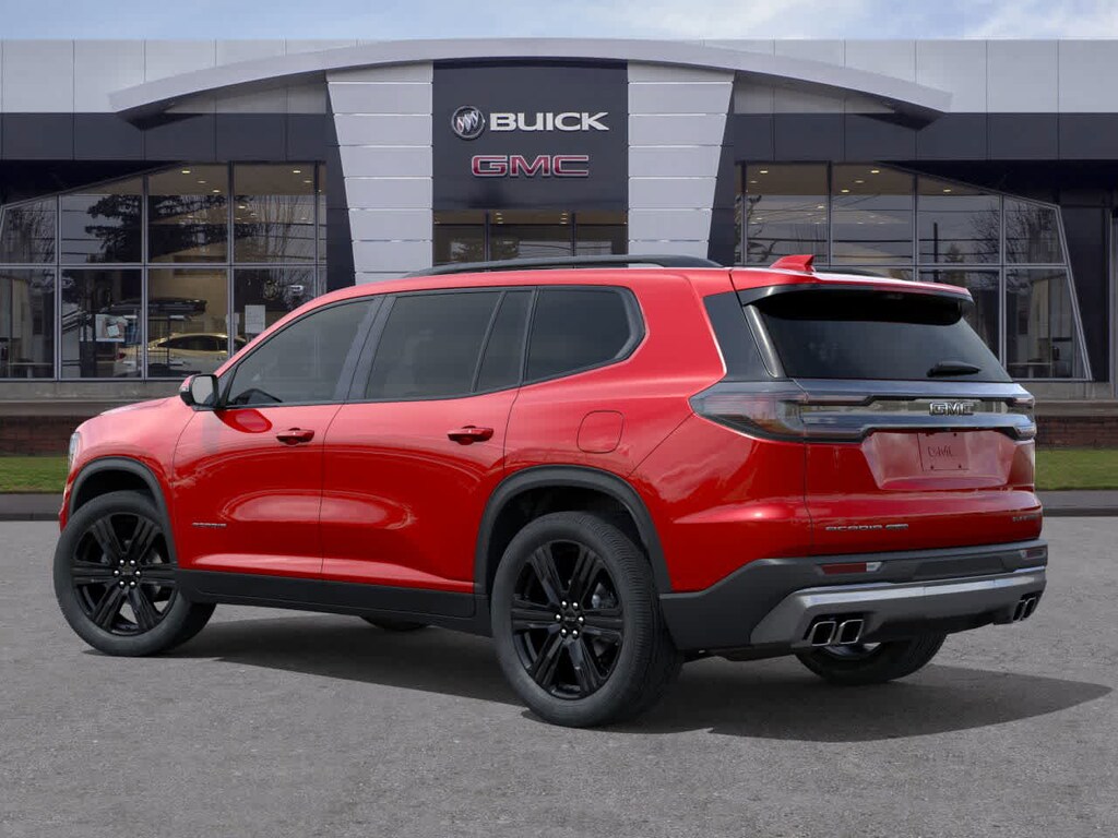 New 2026 GMC Acadia Elevation SUV