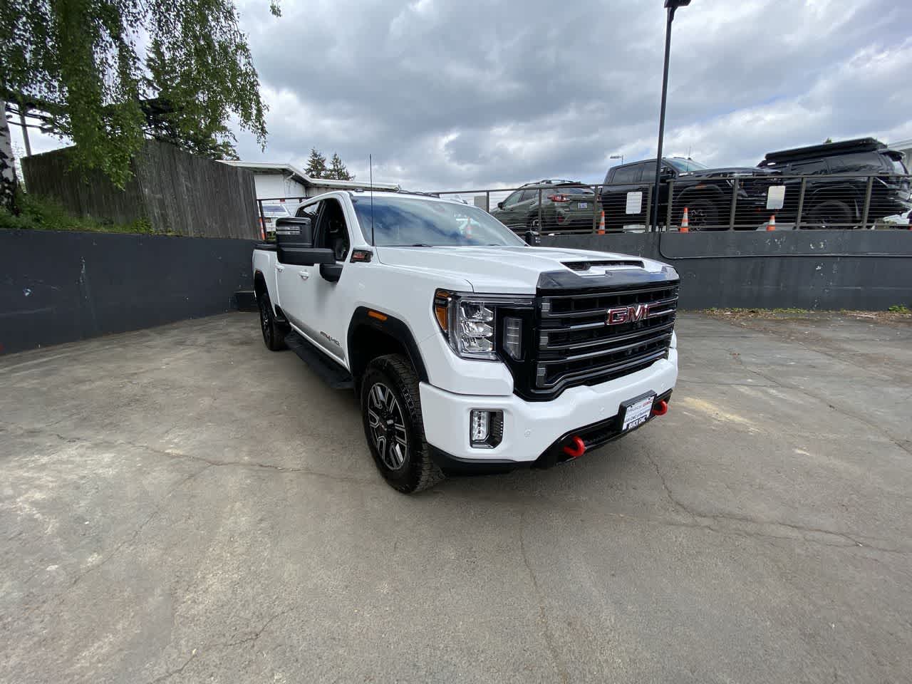 Thumbnail: 2021 GMC Sierra 2500 - 8