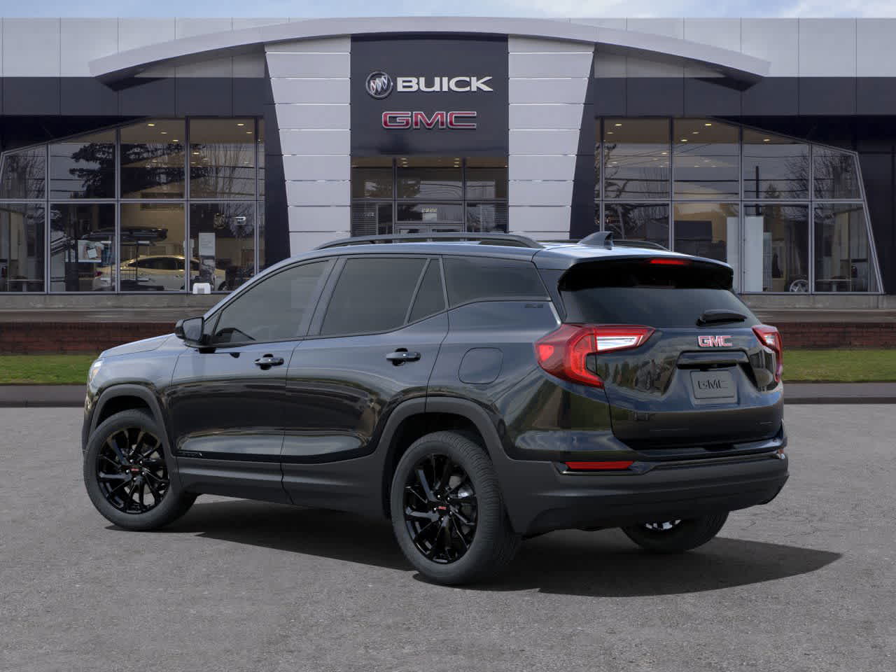 Thumbnail: 2024 GMC Terrain - 3