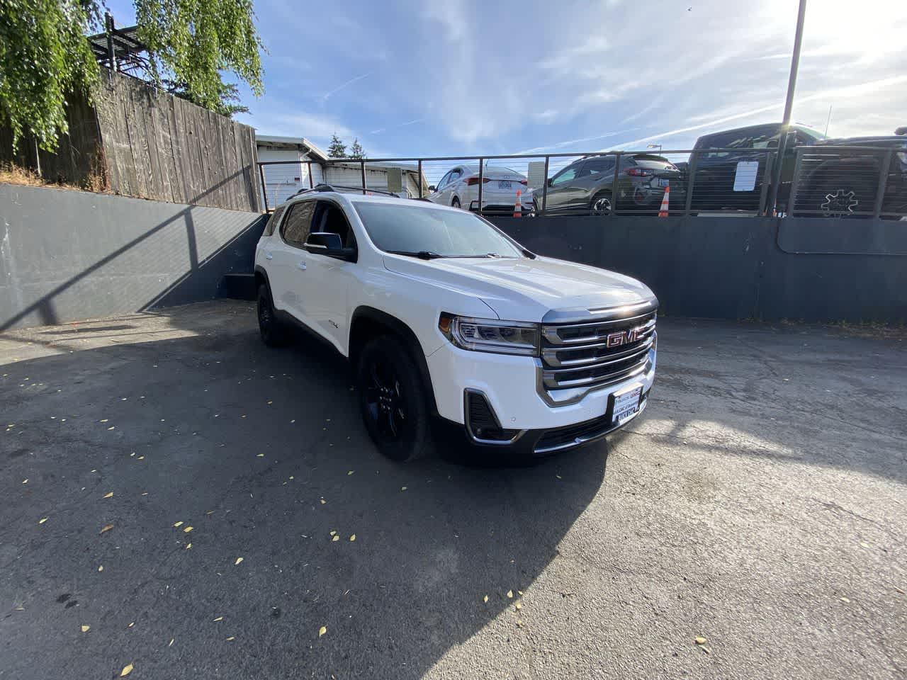 Thumbnail: 2021 GMC Acadia - 8