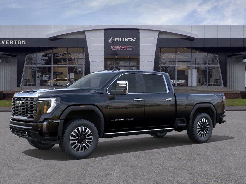 New 2026 GMC Sierra 3500HD Denali Ultimate Truck Crew Cab