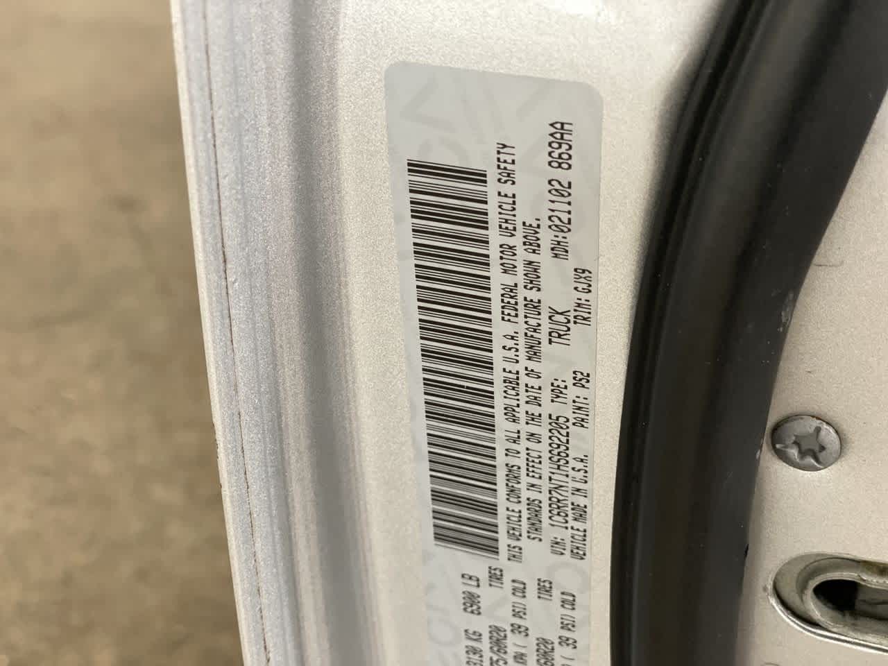 Thumbnail: 2017 RAM 1500 - 28