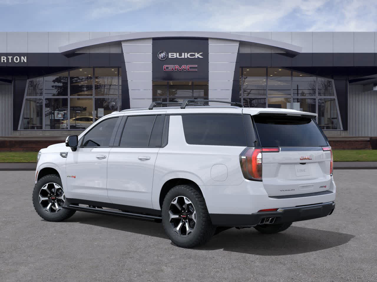 Thumbnail: 2026 GMC Yukon XL - 3