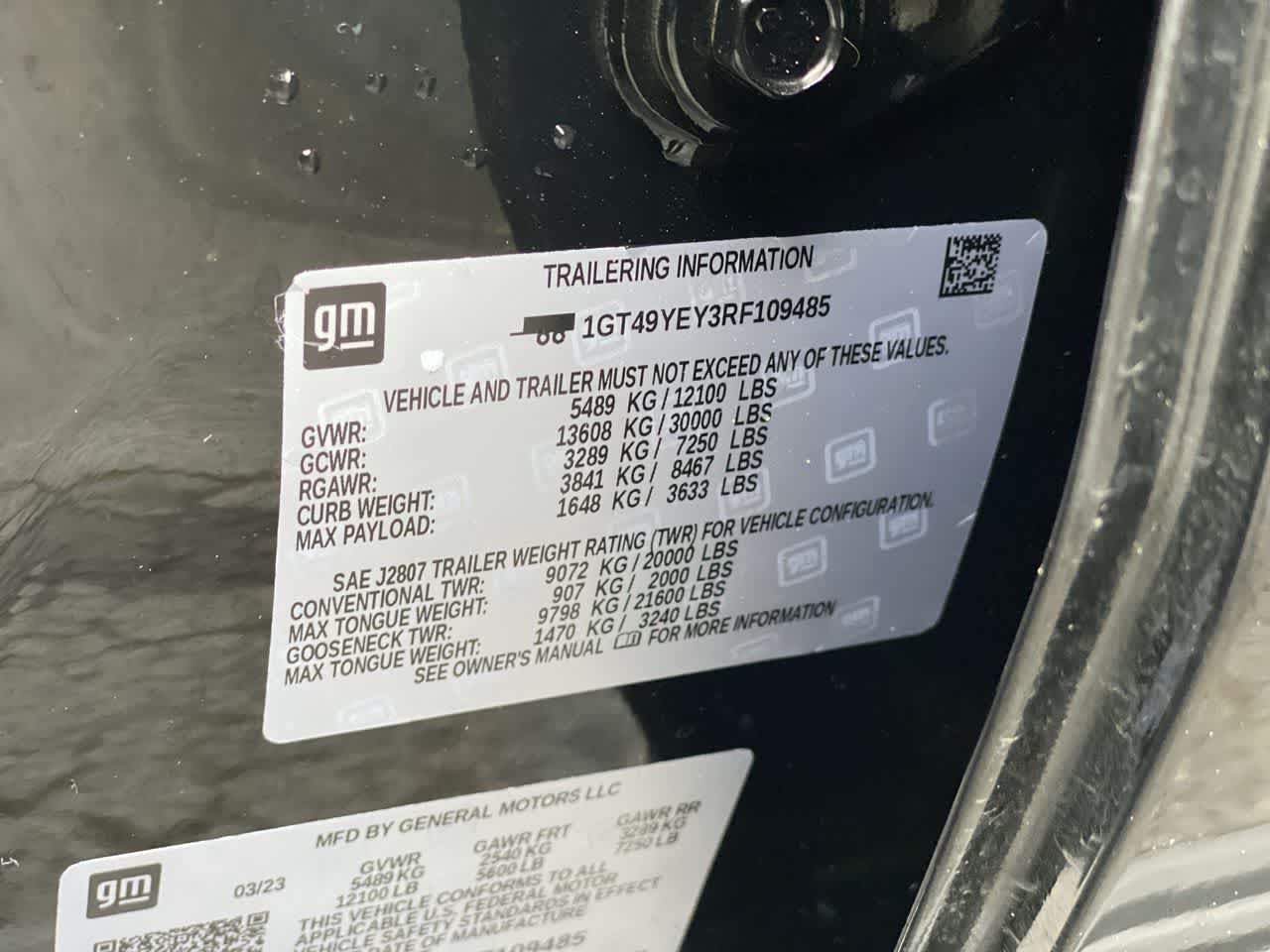 Thumbnail: 2024 GMC Sierra 3500 - 28