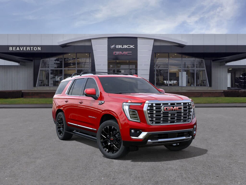 New 2026 GMC Yukon Denali SUV