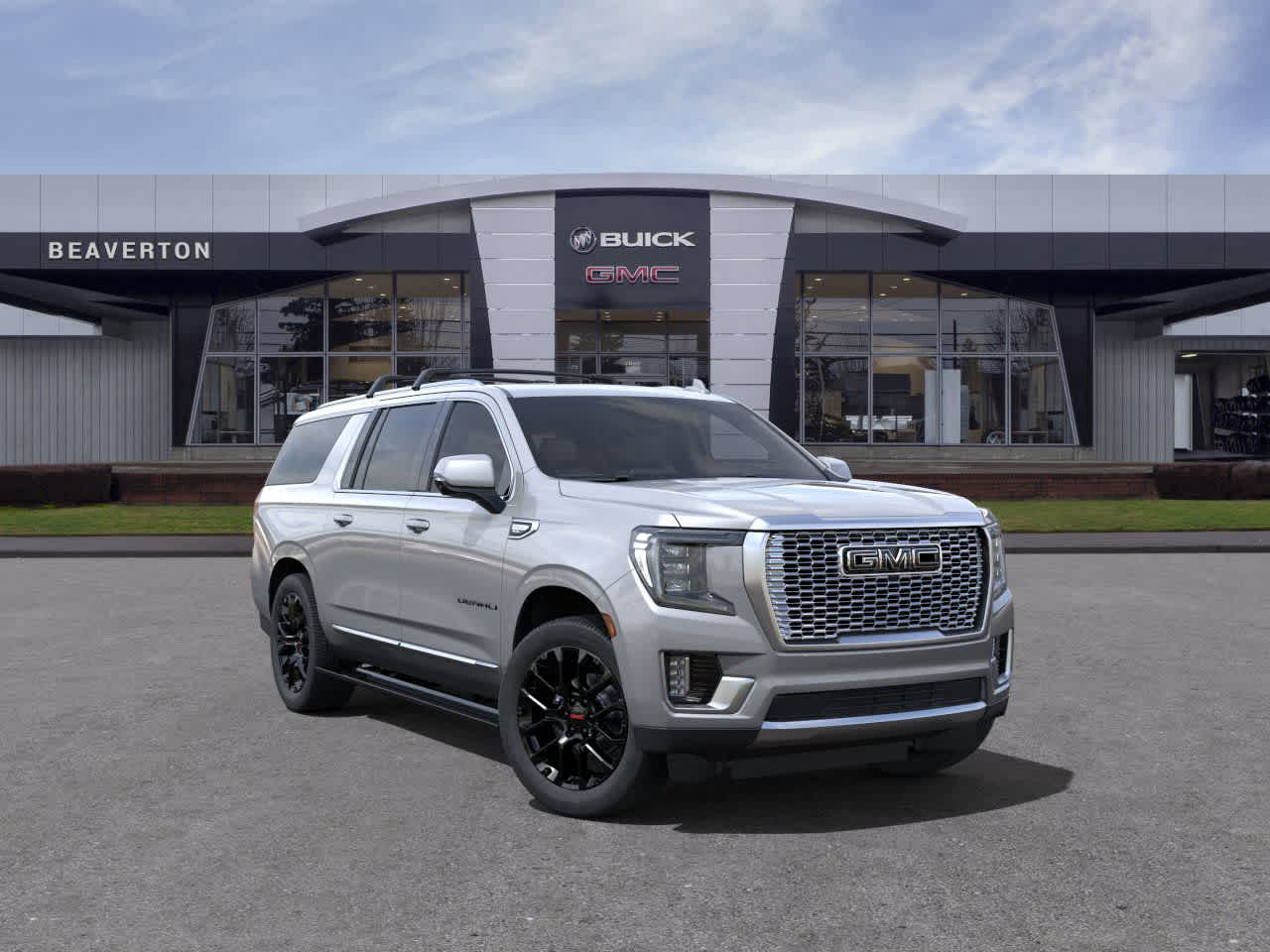 2024 GMC Yukon XL Denali Hero Image