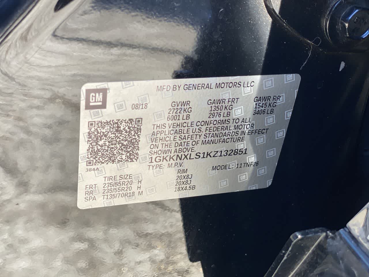Thumbnail: 2019 GMC Acadia - 31