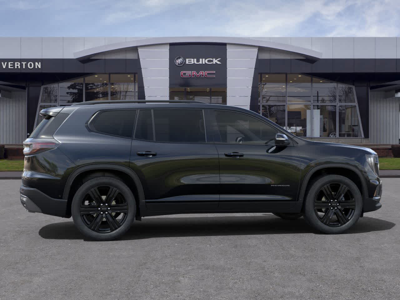 Thumbnail: 2025 GMC Acadia - 5