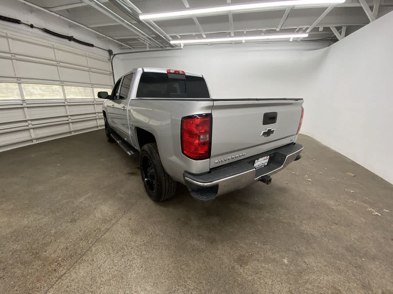 Thumbnail: 2014 Chevrolet Silverado 1500 - 4