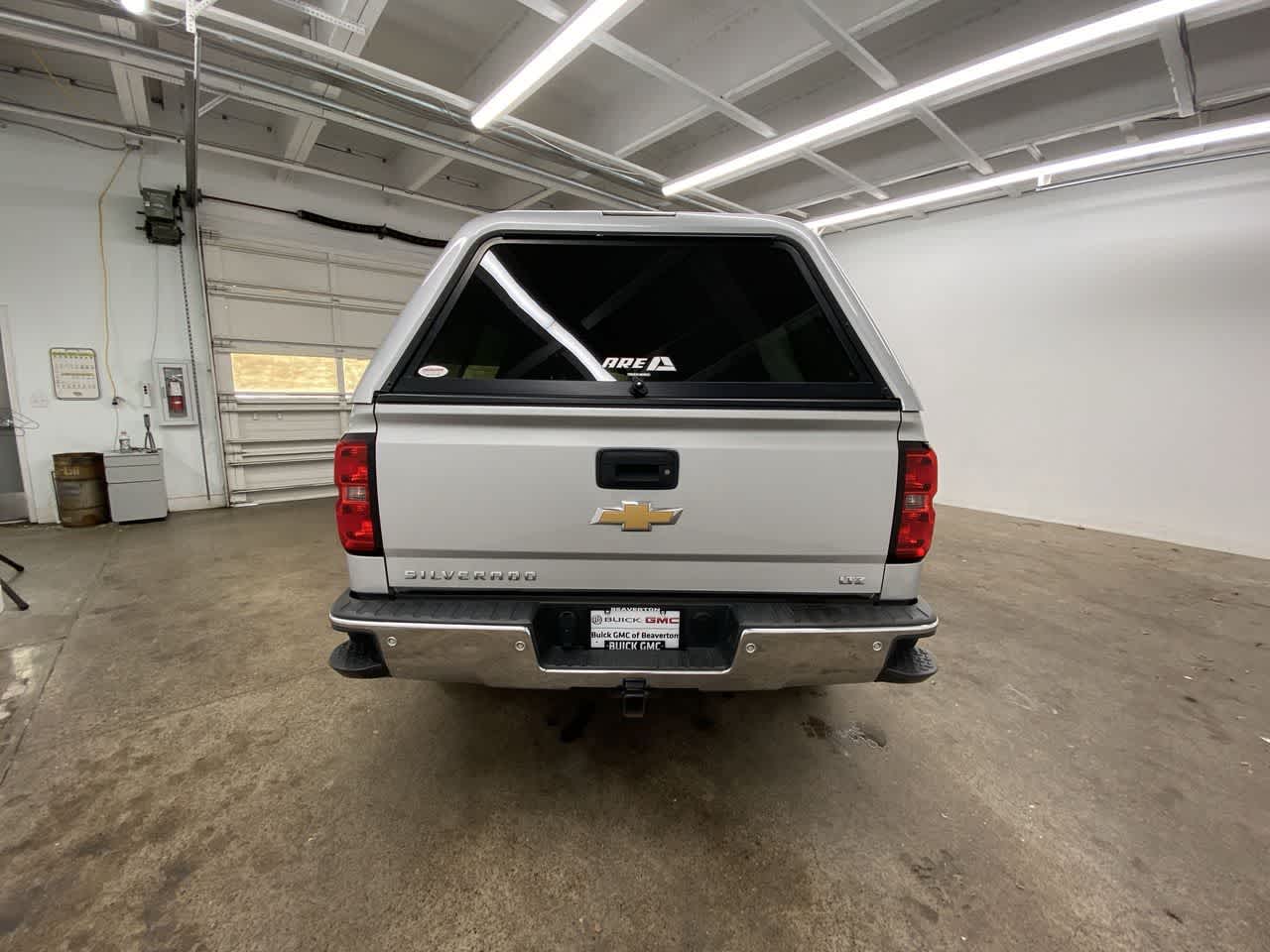 Thumbnail: 2015 Chevrolet Silverado 1500 - 5