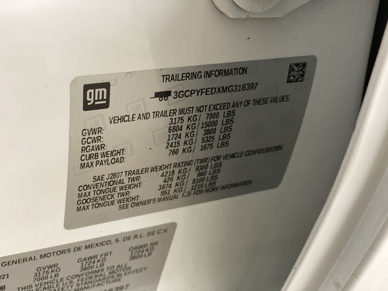 Thumbnail: 2021 Chevrolet Silverado 1500 - 28