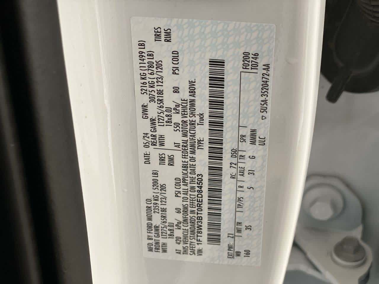 Thumbnail: 2024 Ford F-350 - 30