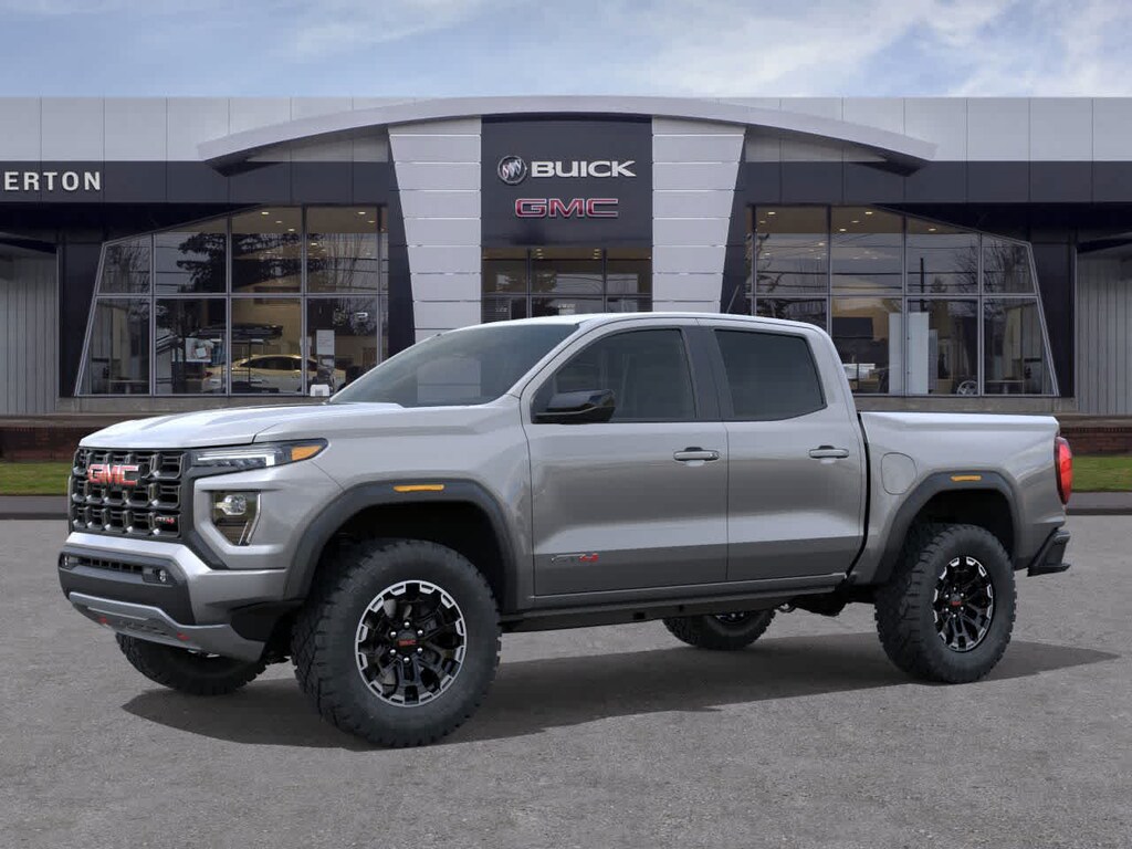 New 2026 GMC Canyon AT4 Truck Crew Cab