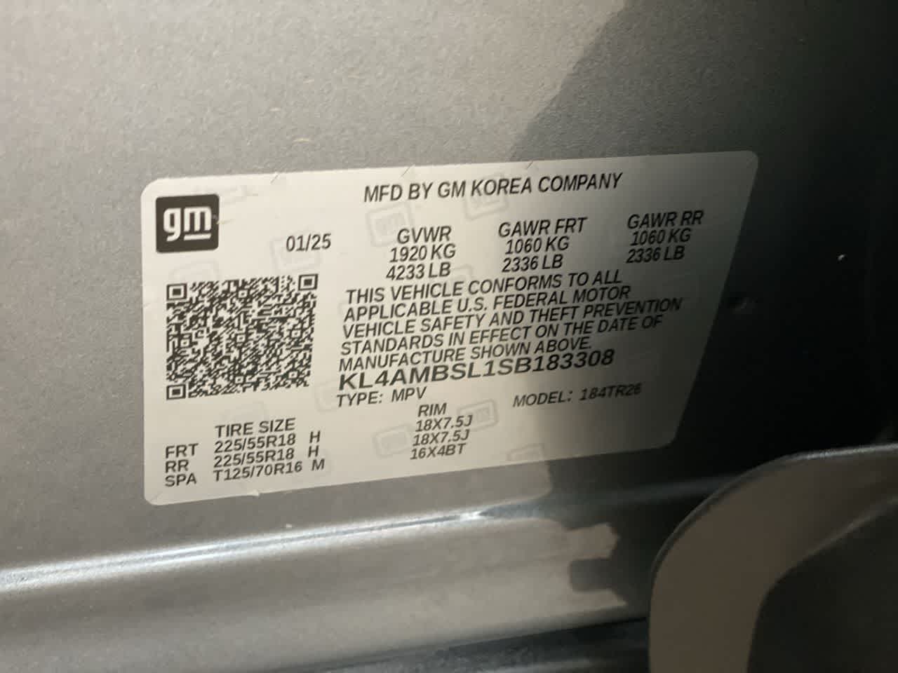 Thumbnail: 2025 Buick Encore GX - 31