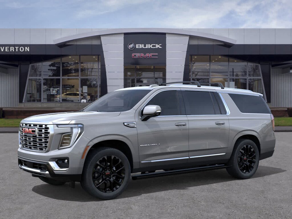 New 2026 GMC Yukon XL Denali SUV