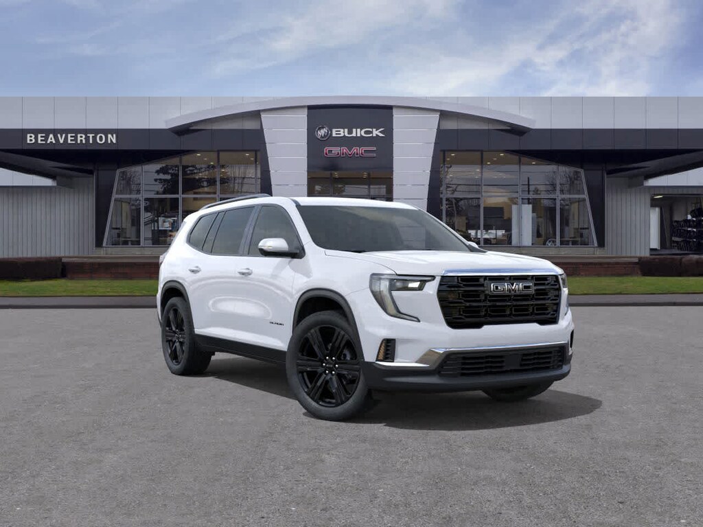 New 2026 GMC Acadia Elevation SUV