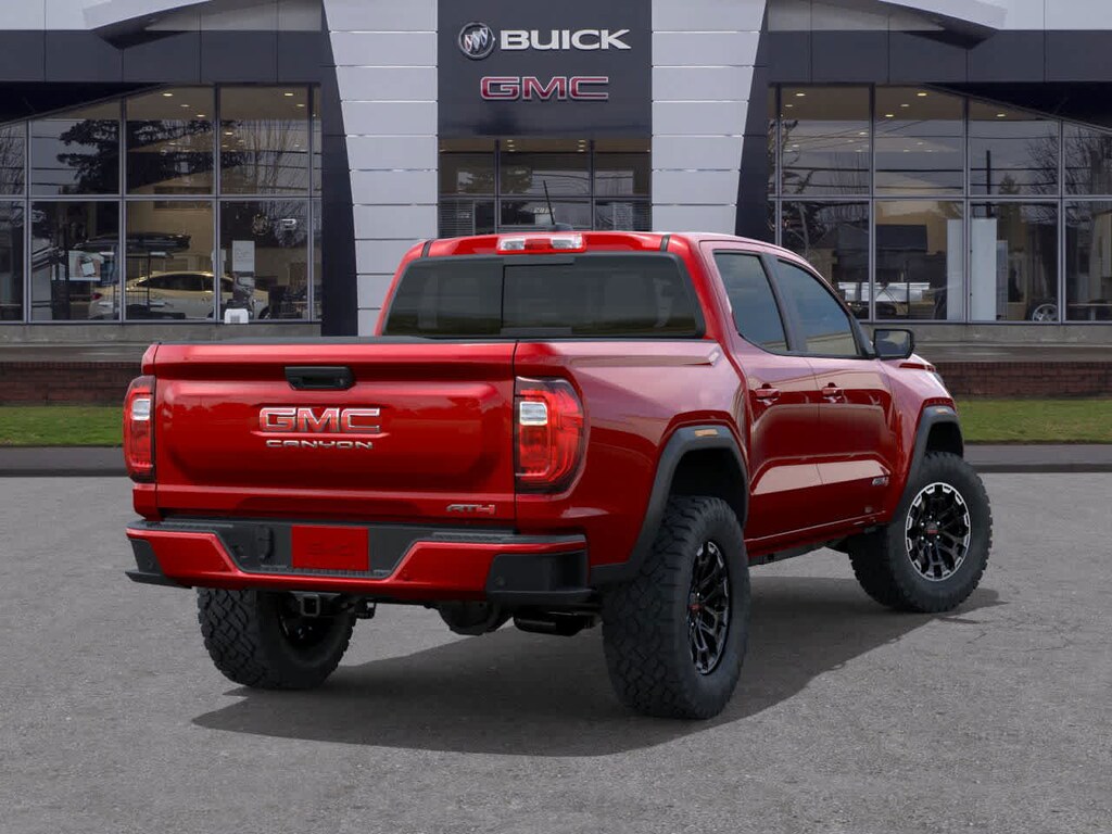 New 2026 GMC Canyon AT4 Truck Crew Cab