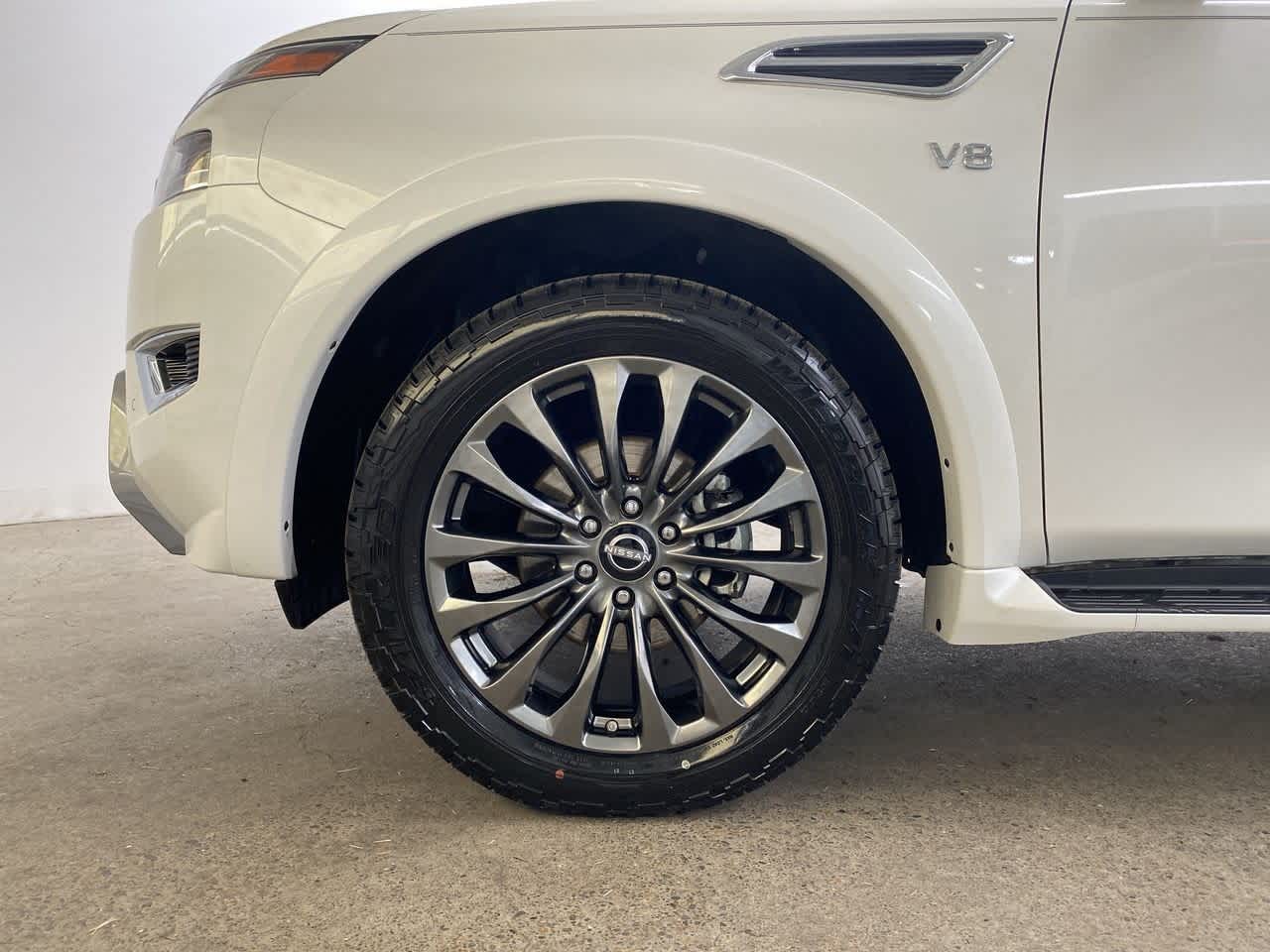 2022 Nissan Armada Platinum Edition 11