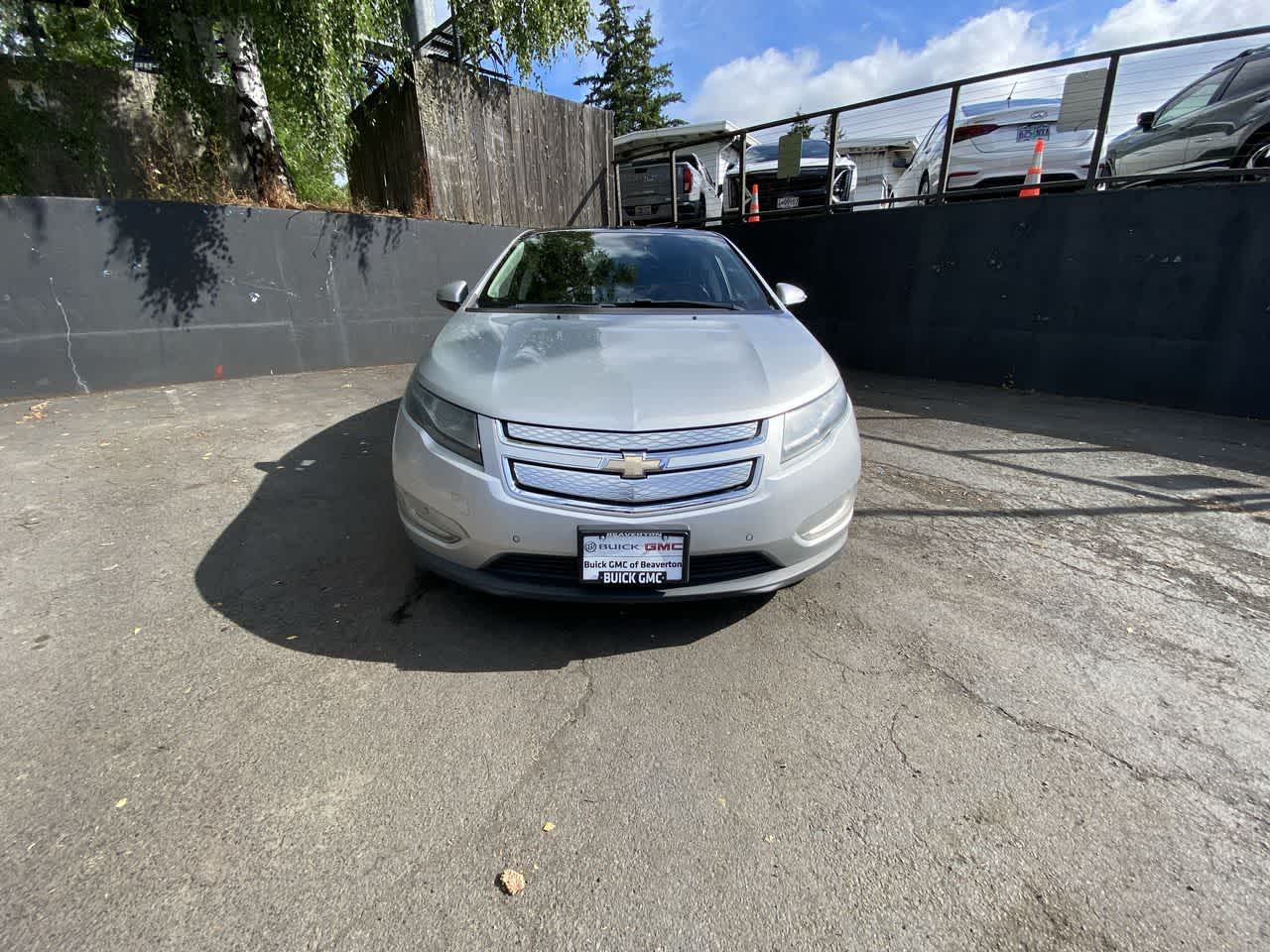 Thumbnail: 2012 Chevrolet Volt - 9