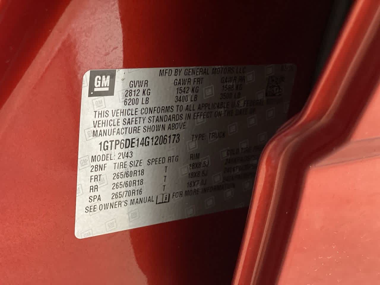 Thumbnail: 2016 GMC Canyon - 32