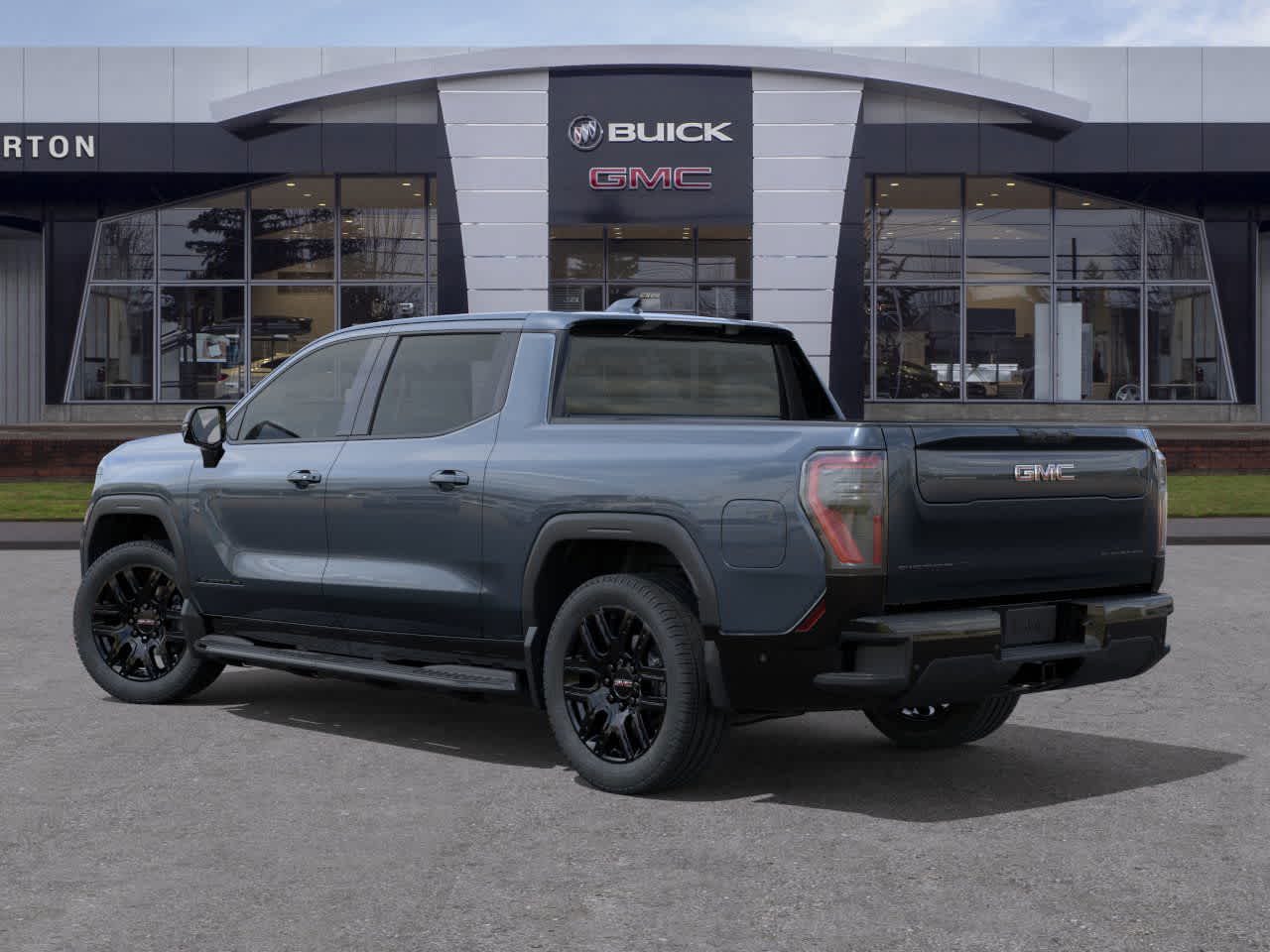 Thumbnail: 2026 GMC Sierra EV - 3