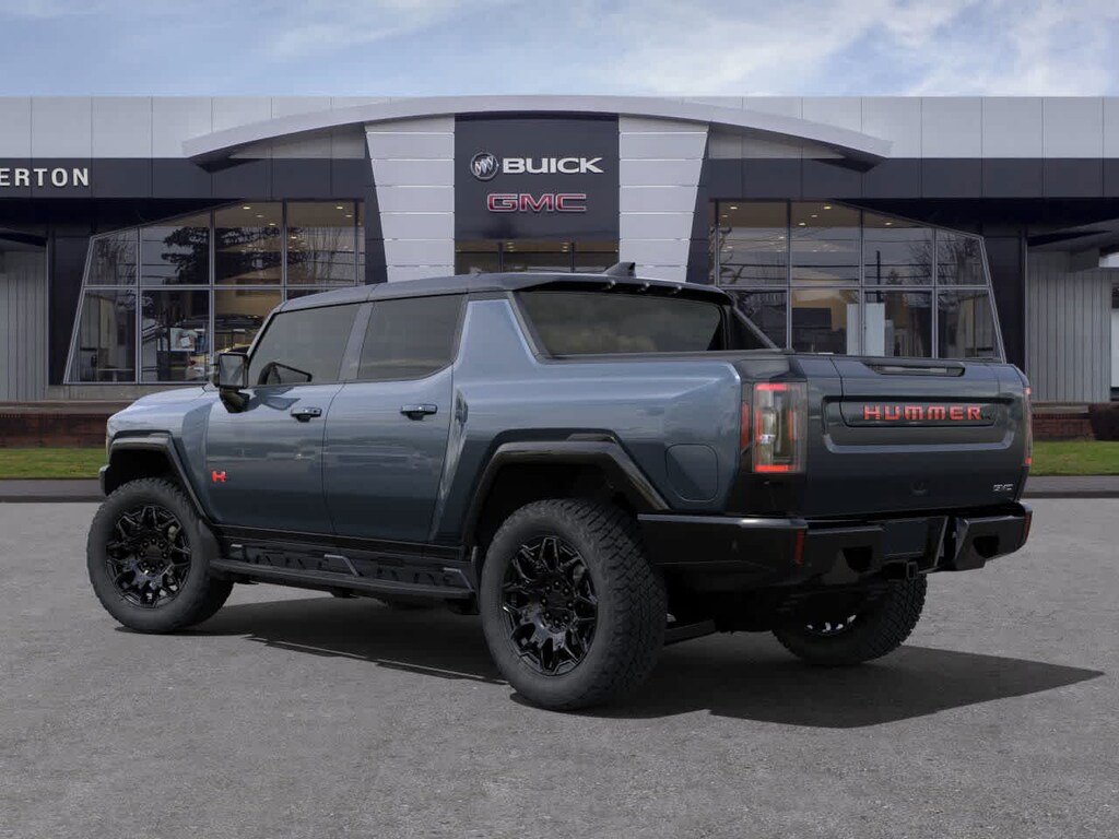 New 2025 GMC HUMMER EV Pickup 2X Truck Crew Cab