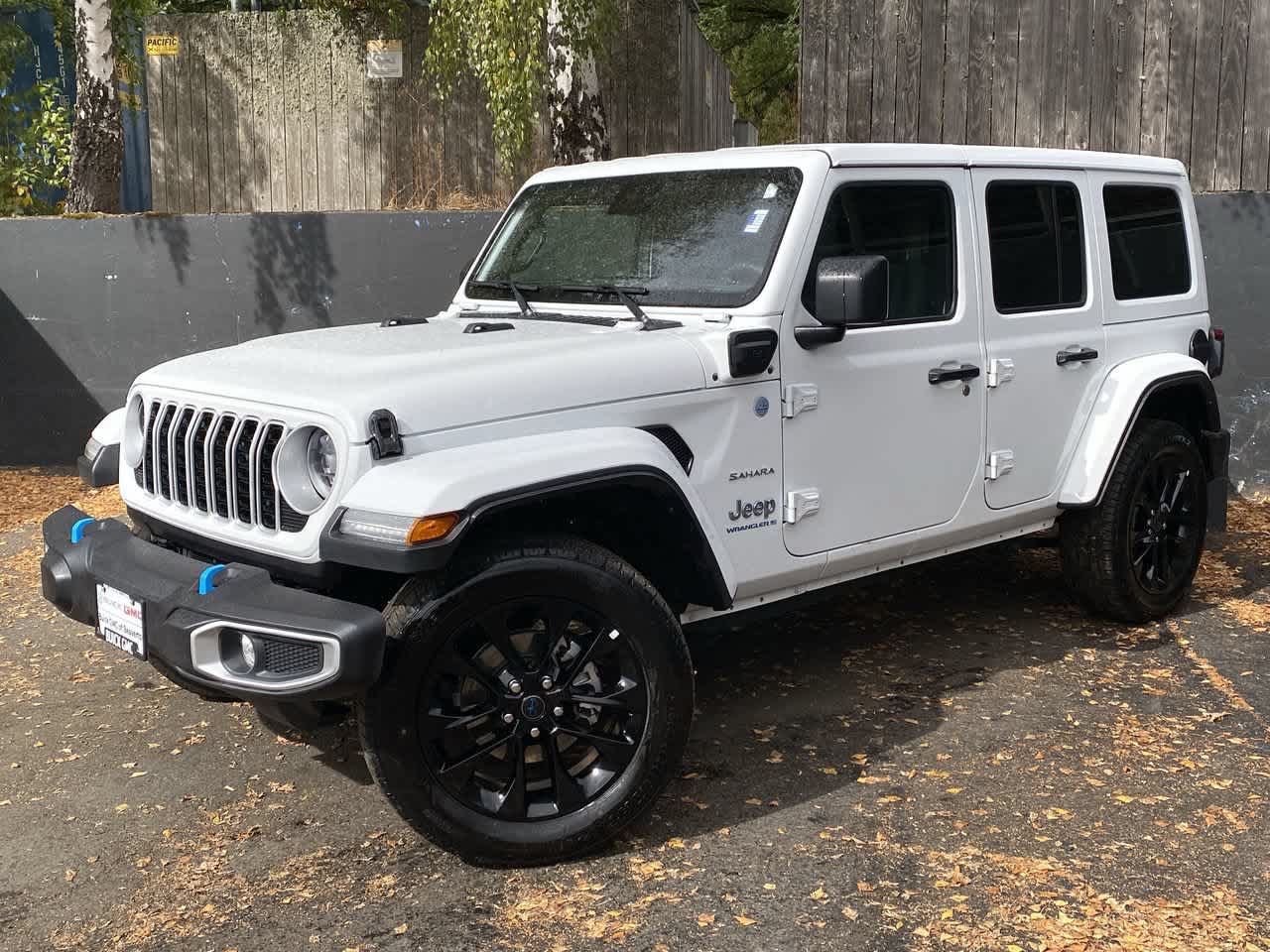 2024 Jeep Wrangler 4xe Sahara 4XE