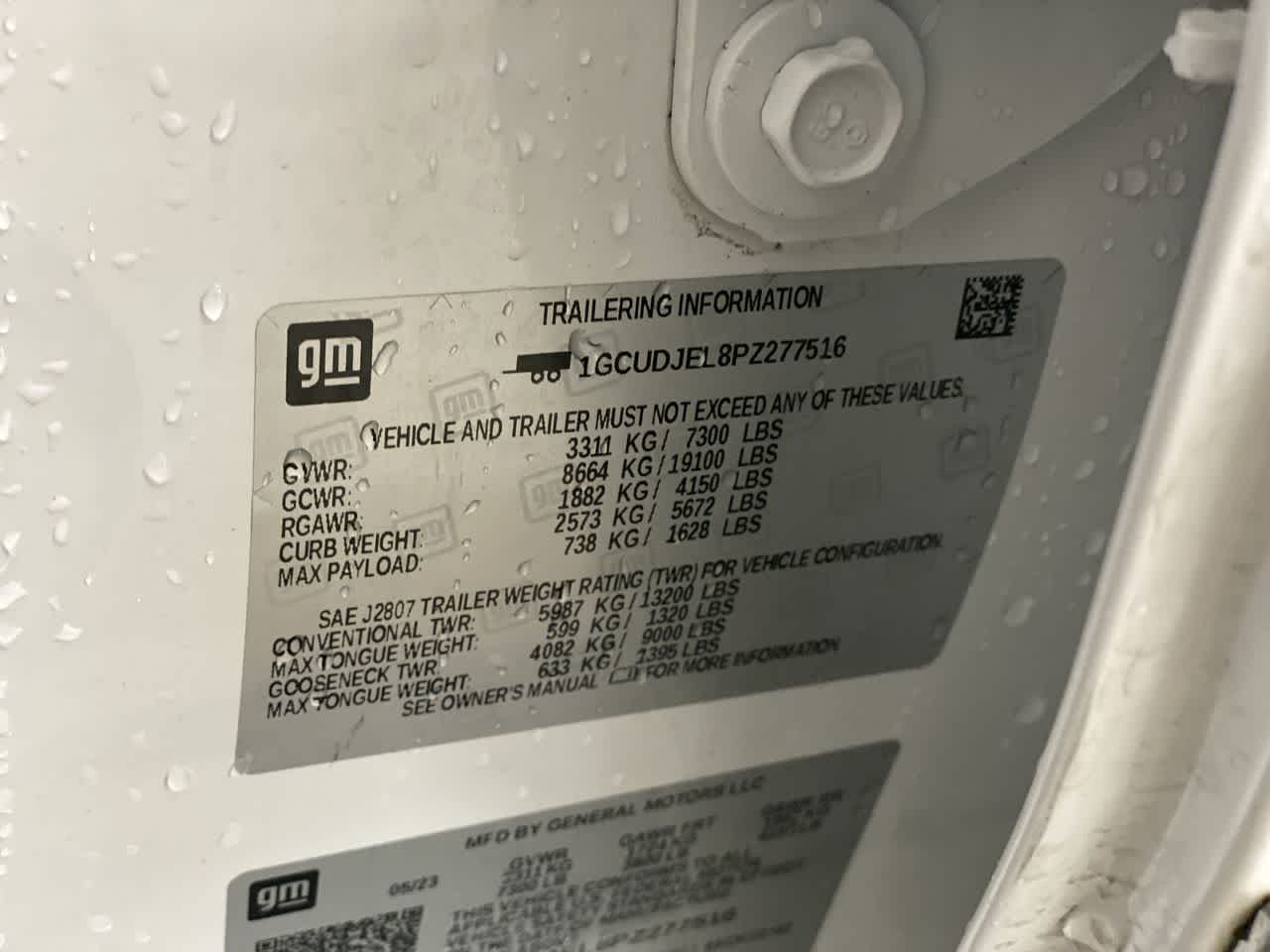 Thumbnail: 2023 Chevrolet Silverado 1500 - 28