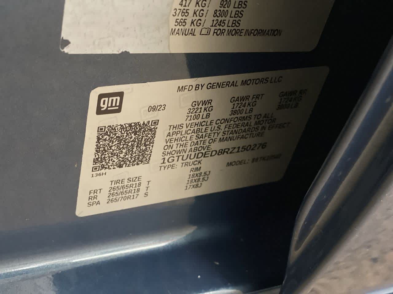 Thumbnail: 2024 GMC Sierra 1500 - 28