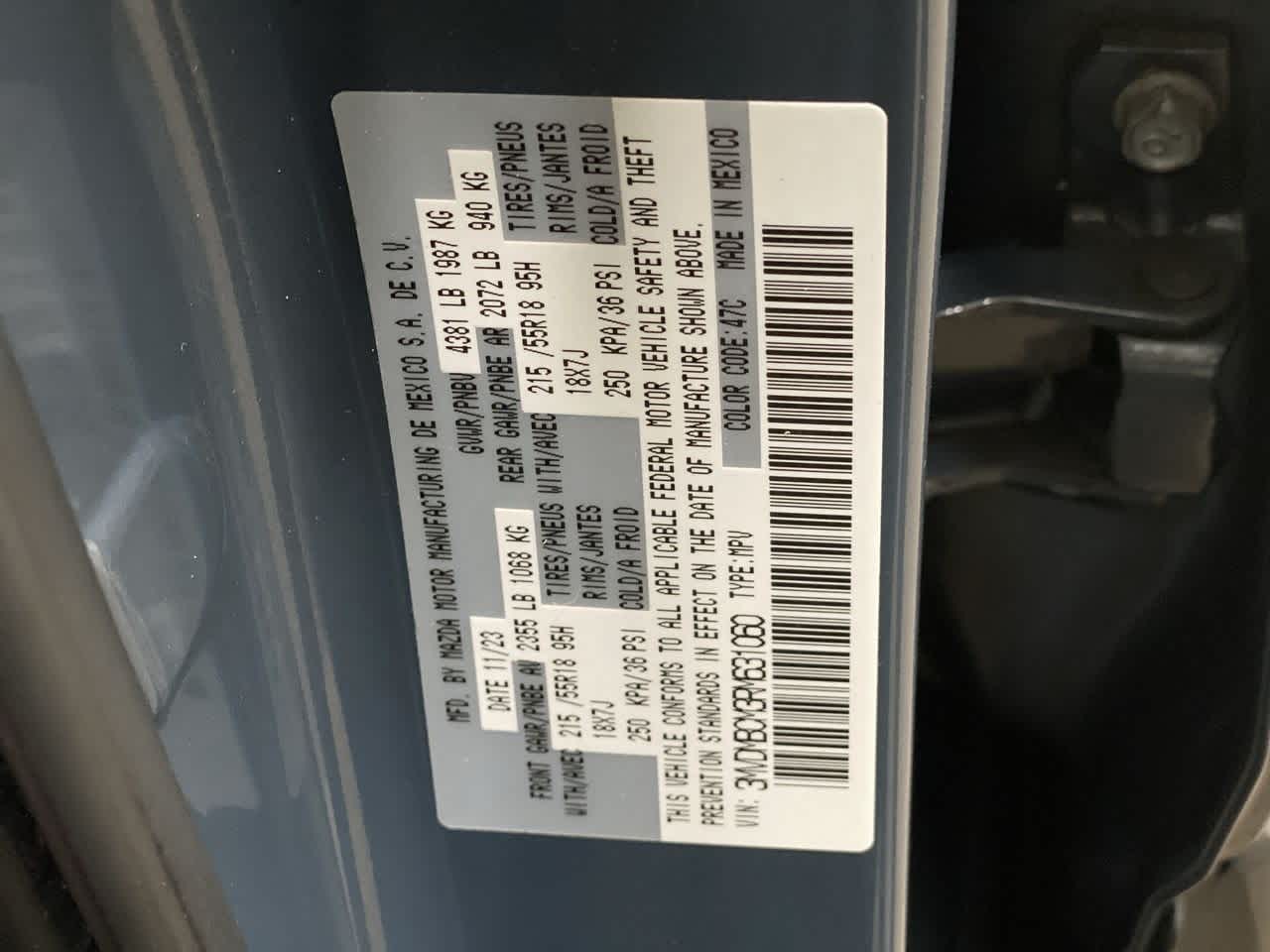 Thumbnail: 2024 Mazda CX-30 - 31