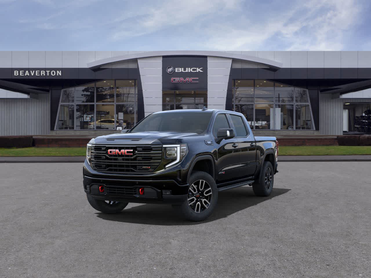 2025 GMC Sierra 1500 AT4 8