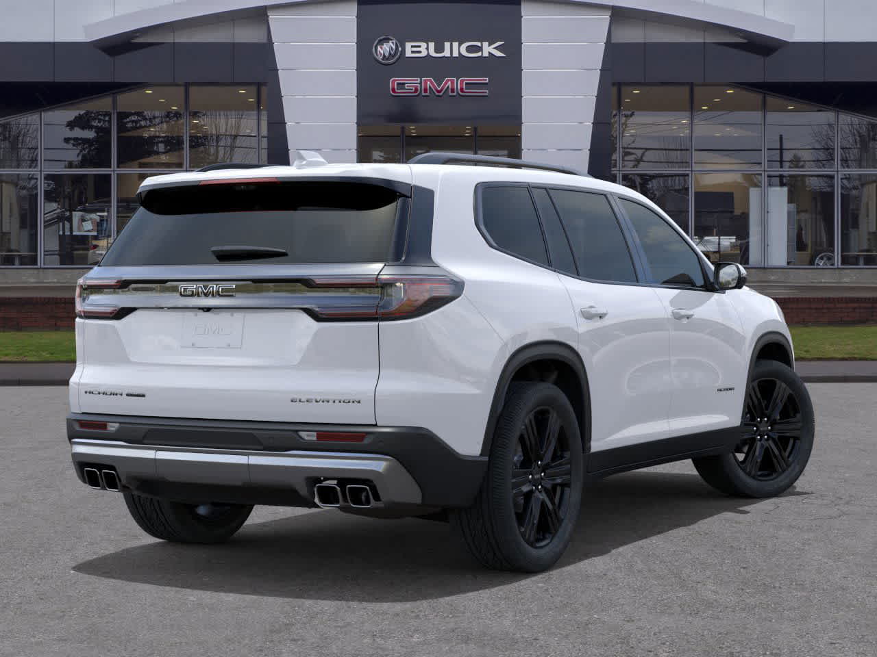 Thumbnail: 2026 GMC Acadia - 4