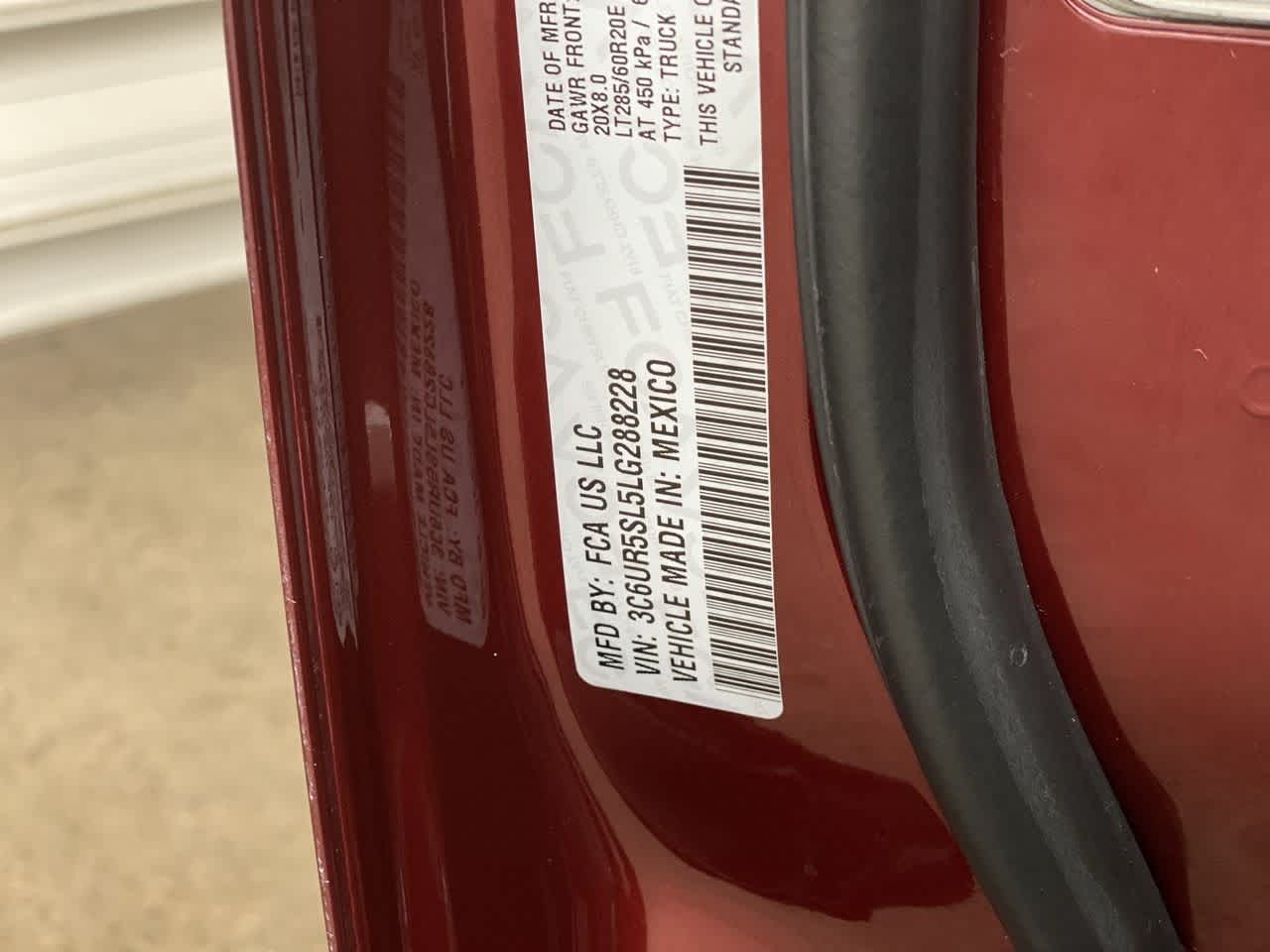 Thumbnail: 2020 RAM 2500 - 28