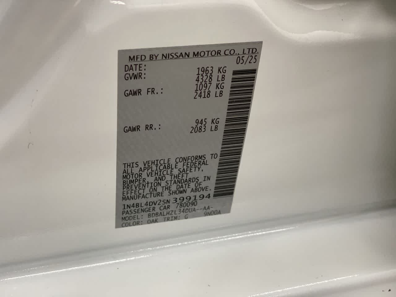 Thumbnail: 2025 Nissan Altima - 31