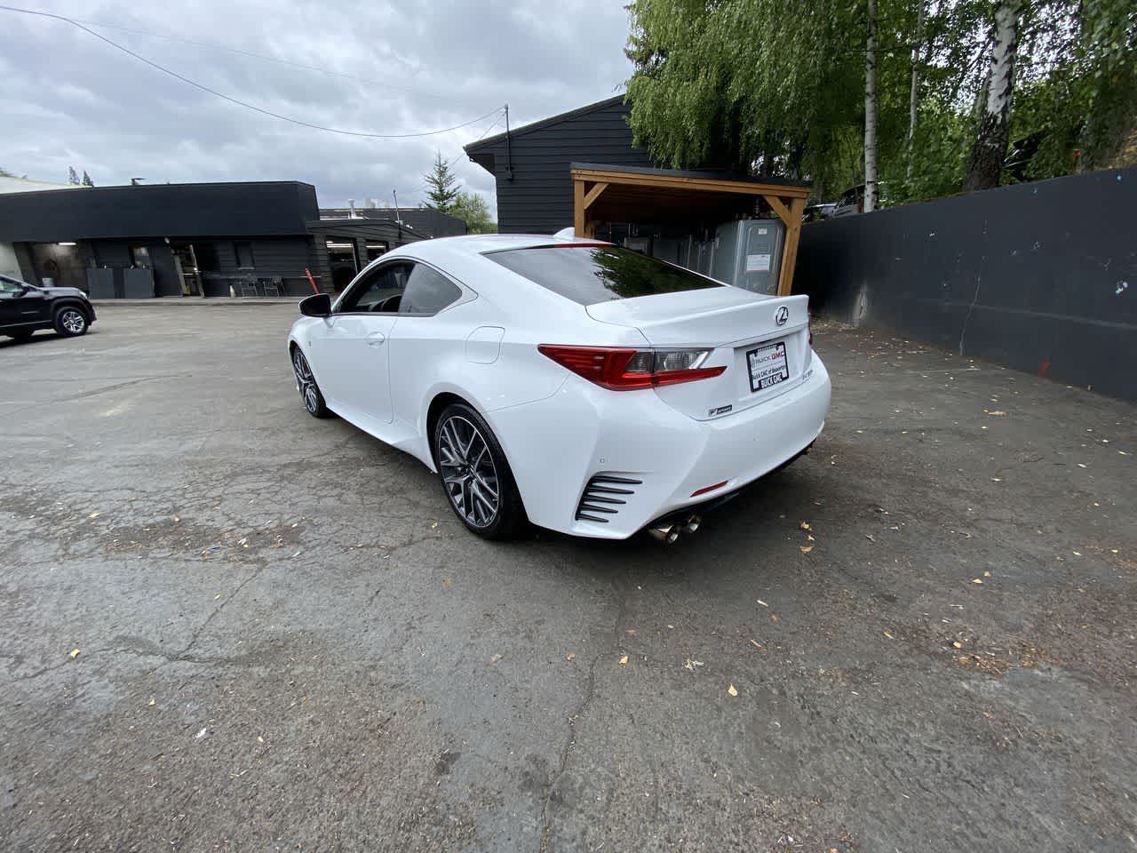Thumbnail: 2015 Lexus RC - 4
