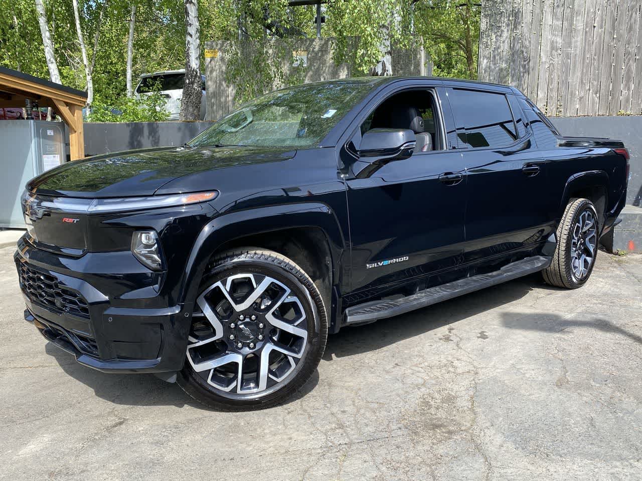 2025 Chevrolet Silverado EV Work Truck -
                  Portland, OR