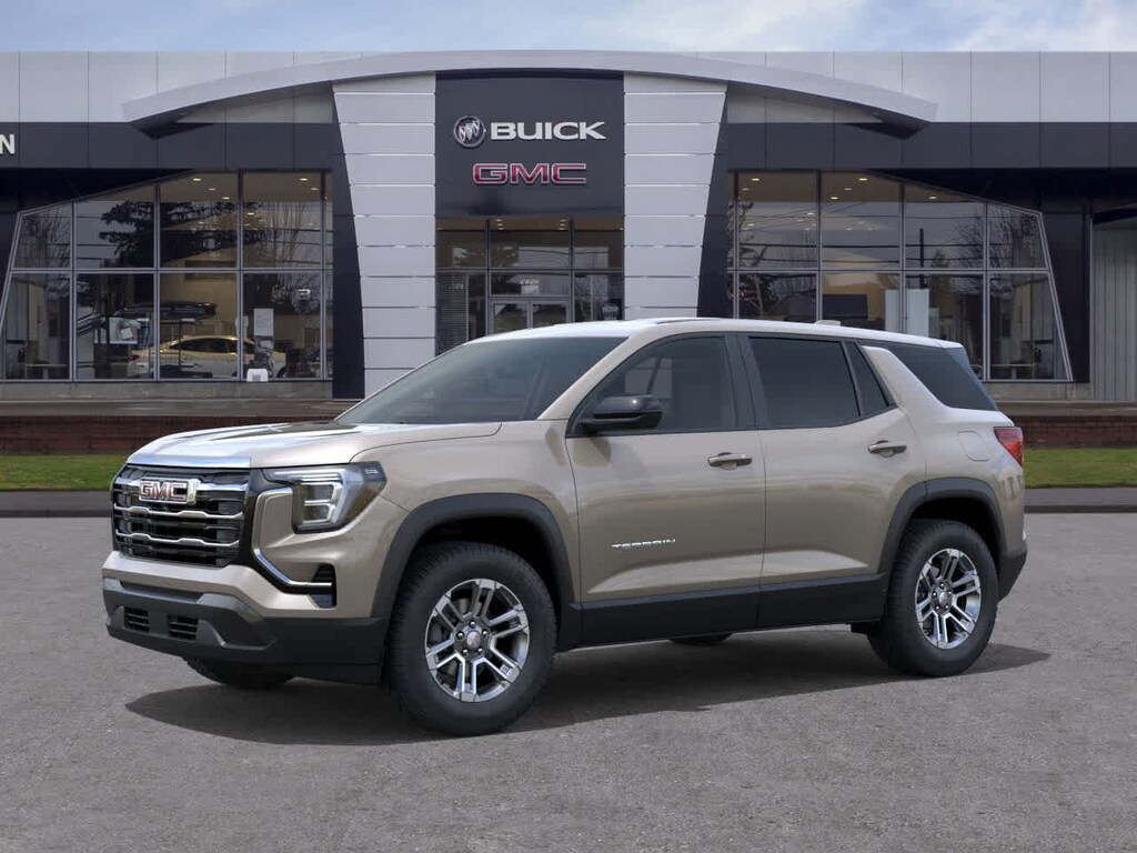 New 2026 GMC Terrain Elevation SUV