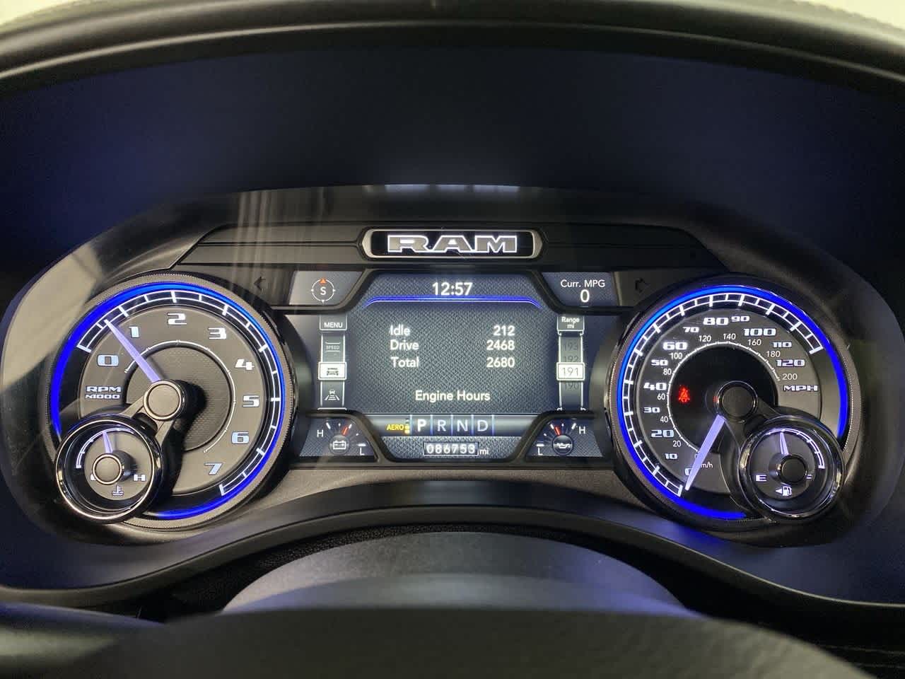 Thumbnail: 2019 RAM 1500 - 27