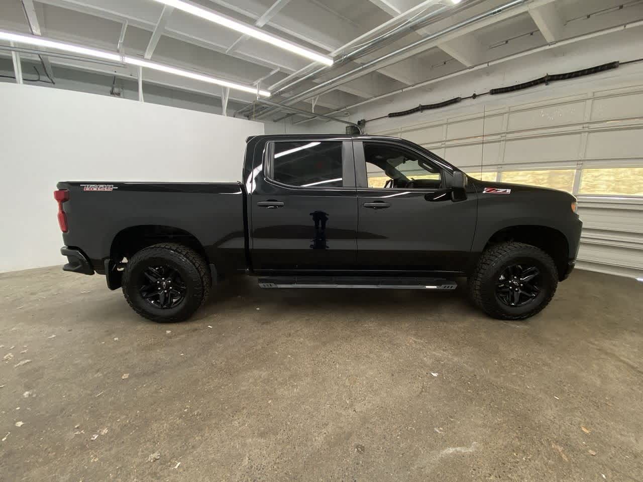 2021 Chevrolet Silverado 1500 Custom Trail Boss 7