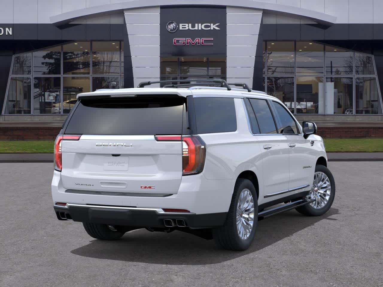 Thumbnail: 2026 GMC Yukon XL - 4