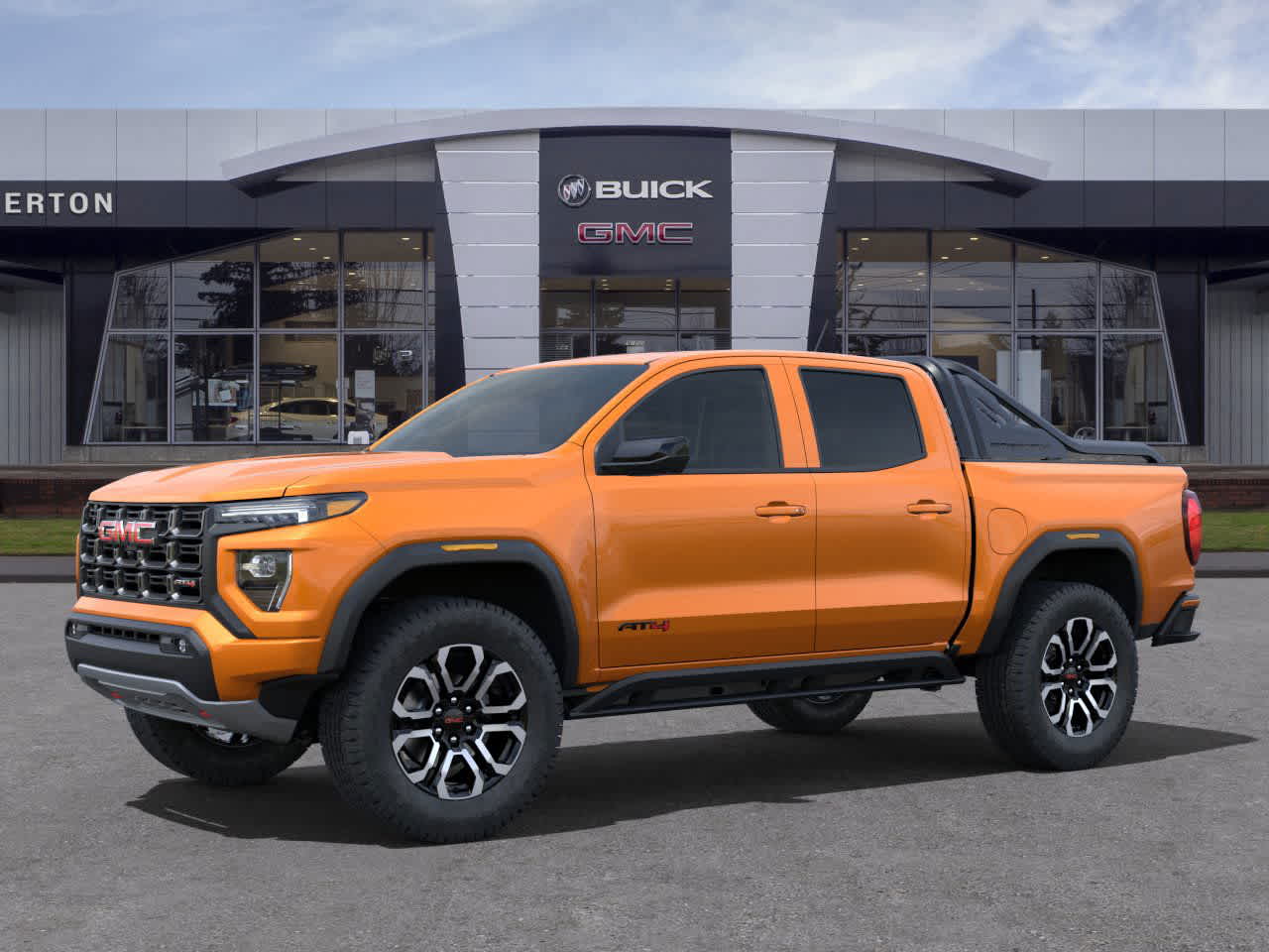2025 GMC Canyon AT4 2