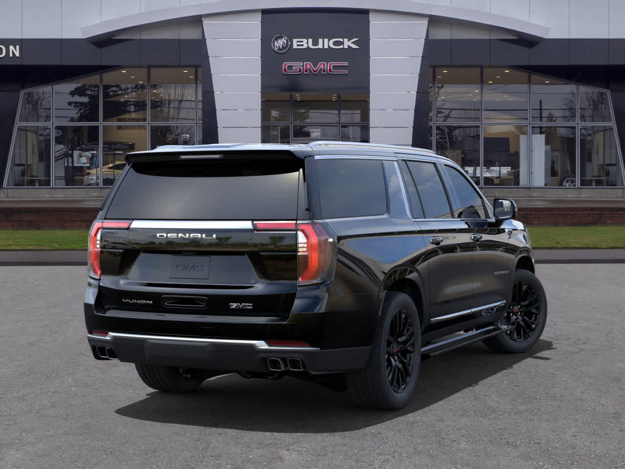Thumbnail: 2025 GMC Yukon XL - 4