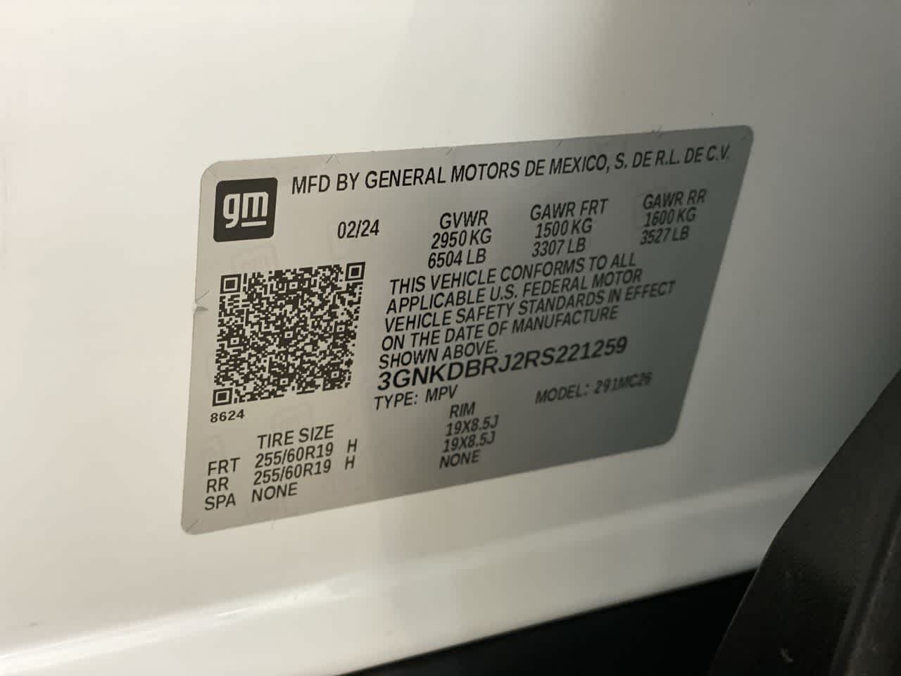 Thumbnail: 2024 Chevrolet Blazer EV - 28